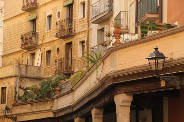 Barselona şehrinin mimari mirası.