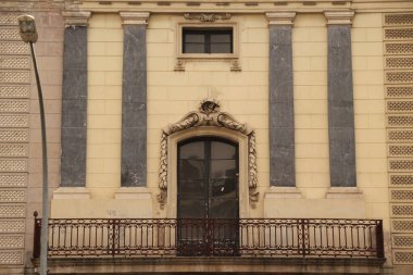 Barselona şehrinin mimari mirası.