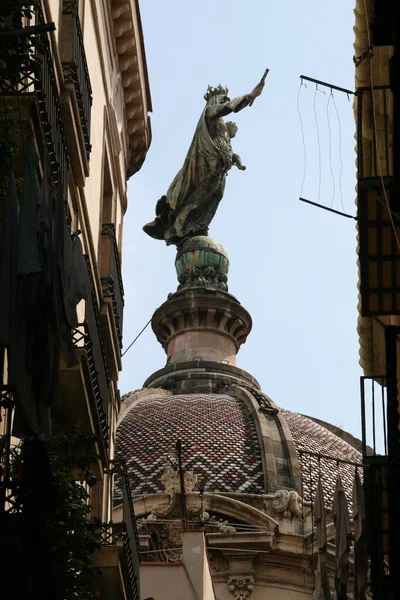 Stadtbild Der Stadt Barcelona — Stockfoto