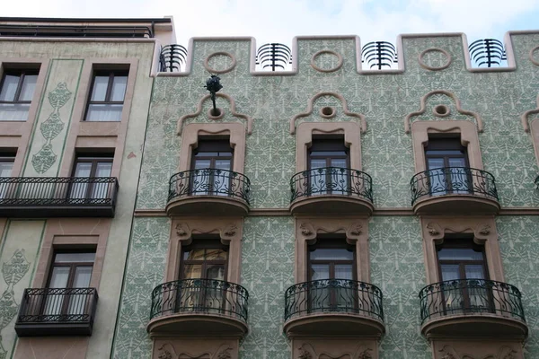 Patrimonio Arquitectónico Ciudad Barcelona —  Fotos de Stock