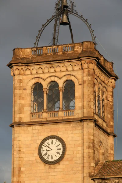 Patrimonio Architettonico Nella Città Barcellona — Foto Stock