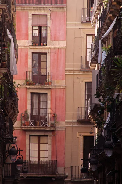 Patrimonio Arquitectónico Ciudad Barcelona — Foto de Stock