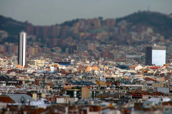 Patrimonio Arquitectónico Ciudad Barcelona —  Fotos de Stock