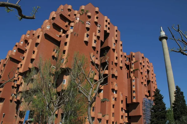 Património Arquitectónico Cidade Barcelona — Fotografia de Stock