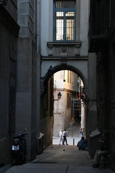 Architectonisch Erfgoed Stad Barcelona — Stockfoto
