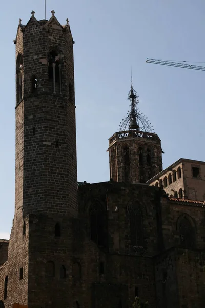 Patrimonio Arquitectónico Ciudad Barcelona — Foto de Stock