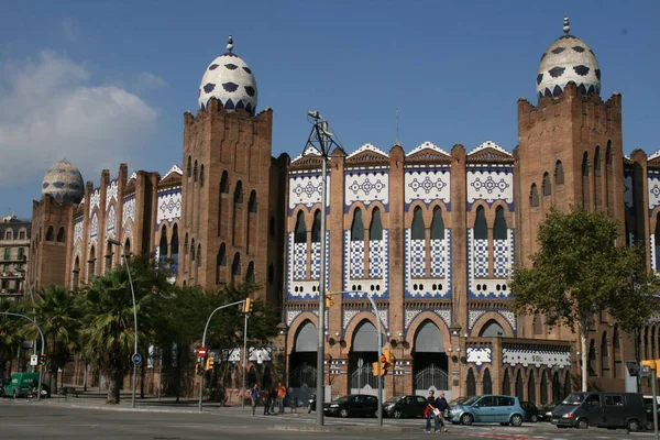 Dziedzictwo Architektoniczne Barcelonie — Zdjęcie stockowe