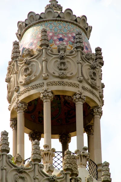 Patrimonio Architettonico Nella Città Barcellona — Foto Stock