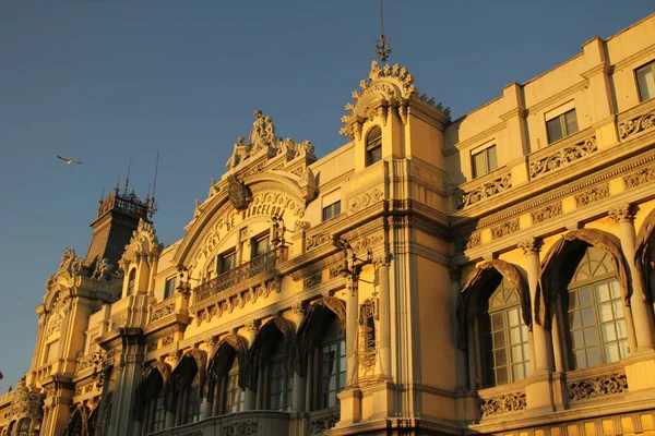 Architektur Der Stadt Barcelona — Stockfoto