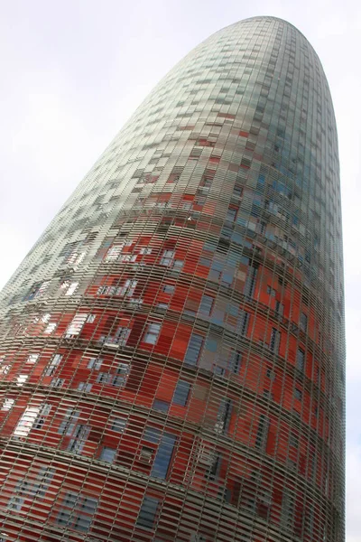 Arquitectura Ciudad Barcelona — Foto de Stock