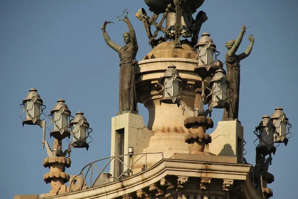 Barselona Şehrindeki Mimari — Stok fotoğraf