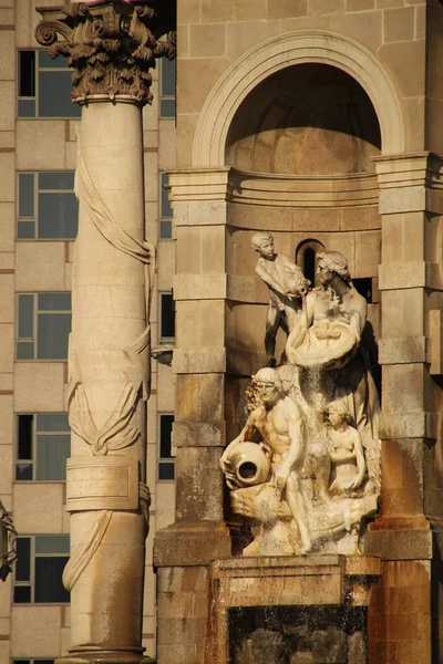 Architektur Der Stadt Barcelona — Stockfoto