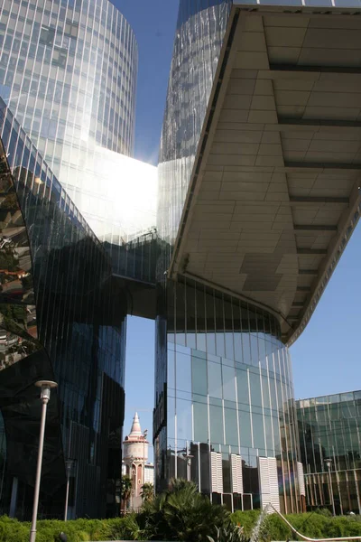 Arquitectura Ciudad Barcelona — Foto de Stock