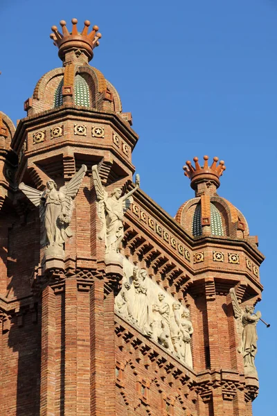 Stadtbild Der Stadt Barcelona — Stockfoto