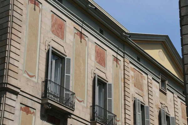 Stadtbild Der Stadt Barcelona — Stockfoto