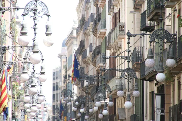 Urbanscape Cidade Barcelona — Fotografia de Stock