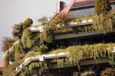 Barselona şehrinin mimari mirası.