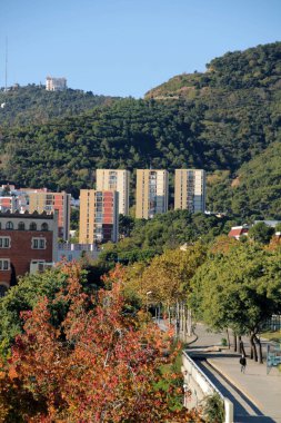 Barselona şehrinin mimari mirası.