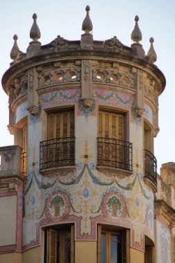 Barselona şehrinin mimari mirası.