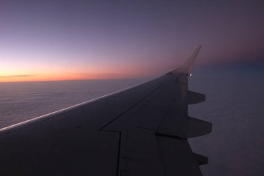 Bir uçaktan Aeria görünümü