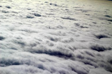 Bir uçaktan Aeria görünümü