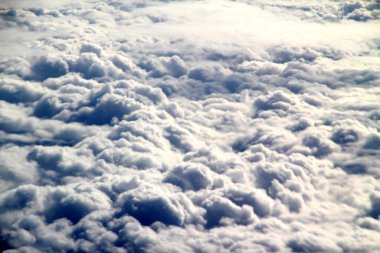 Bir uçaktan Aeria görünümü