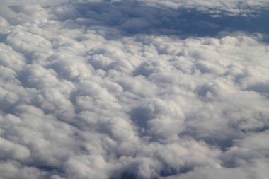 Bir uçaktan Aeria görünümü