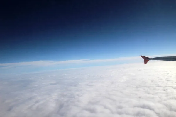 Vista Aeria Desde Avión — Foto de Stock