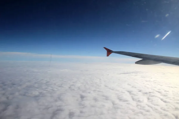 Vista Aeria Desde Avión — Foto de Stock