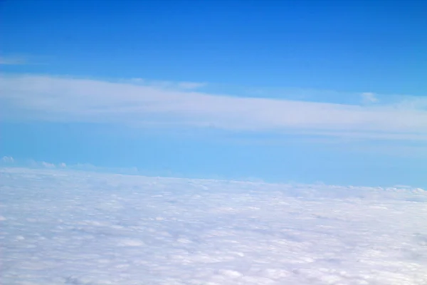 Aeria Vedere Dintr Avion — Fotografie, imagine de stoc