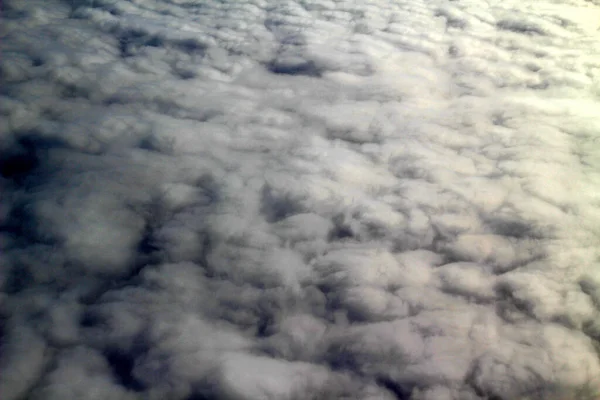 Aeria Uitzicht Vanuit Een Vliegtuig — Stockfoto