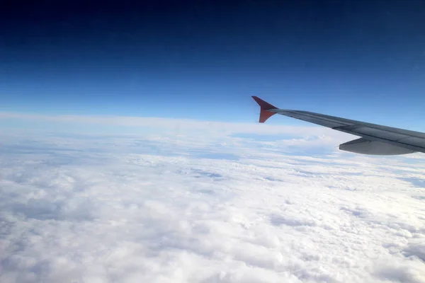 Aeria Ansicht Aus Dem Flugzeug — Stockfoto