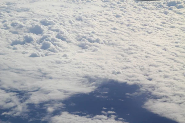 Widok Samolotu Aerię — Zdjęcie stockowe