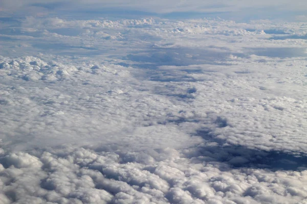 Vista Aeria Desde Avión — Foto de Stock