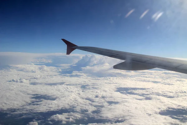 航空機からのエリアビュー — ストック写真