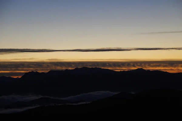 Dawn Mountains — Stock Photo, Image