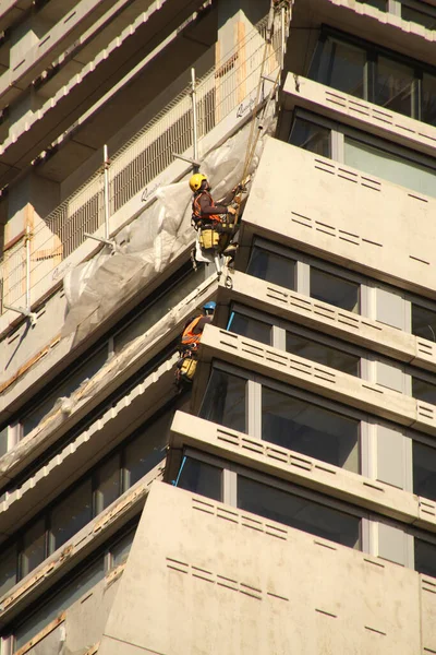 Baustelle Der Londoner Innenstadt — Stockfoto