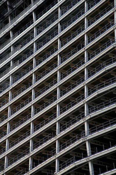 Londra Şehir Merkezinde Inşaat Alanı — Stok fotoğraf
