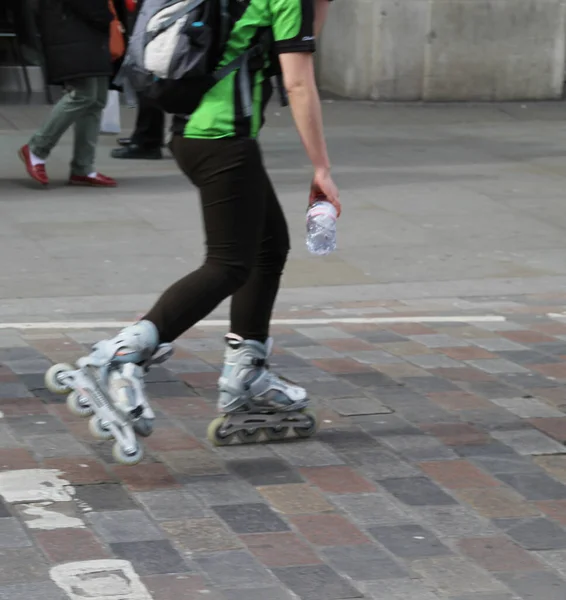 Patinaje Calle — Foto de Stock