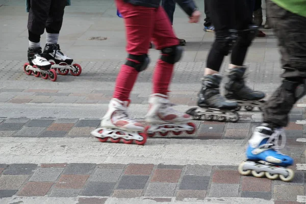 Schaatsen Straat — Stockfoto