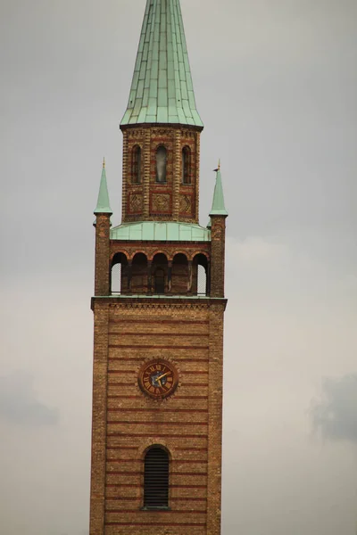 Urbascape Stad Berlijn — Stockfoto