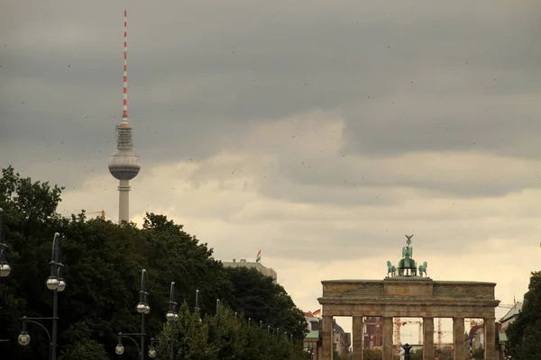 Urbascape Der Stadt Berlin — Stockfoto