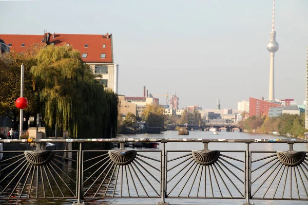 Urbascape Der Stadt Berlin — Stockfoto