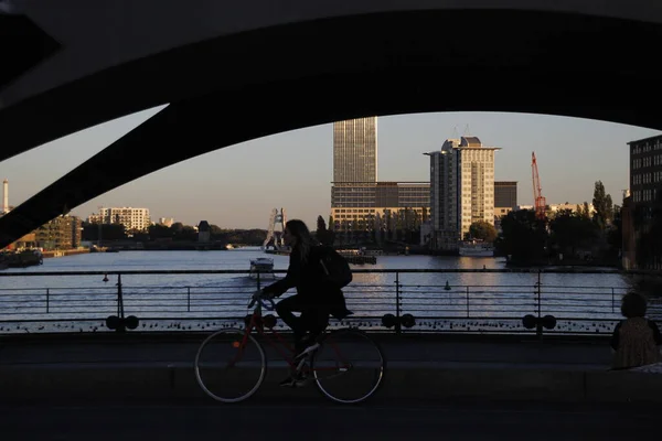 Paysage Urbain Dans Ville Berlin — Photo