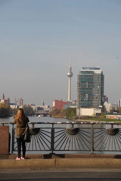 Urbascape Ciudad Berlín — Foto de Stock