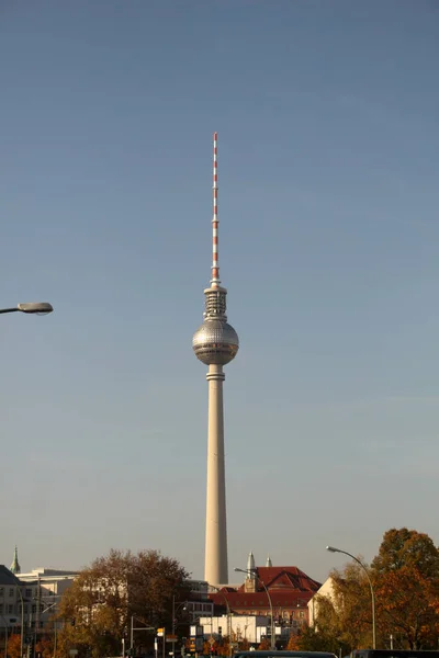 Urbascape Stad Berlijn — Stockfoto