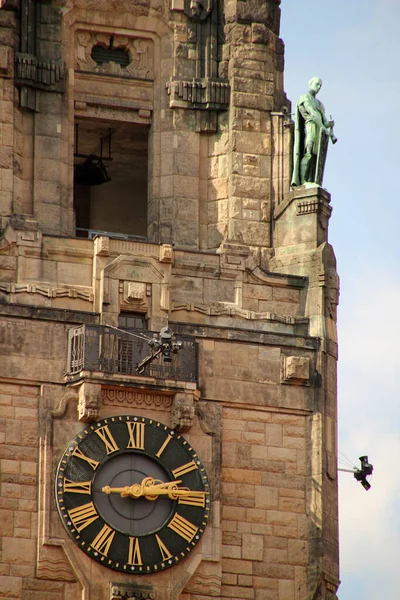 Edificio Clásico Charlottenburg Berlín — Foto de Stock