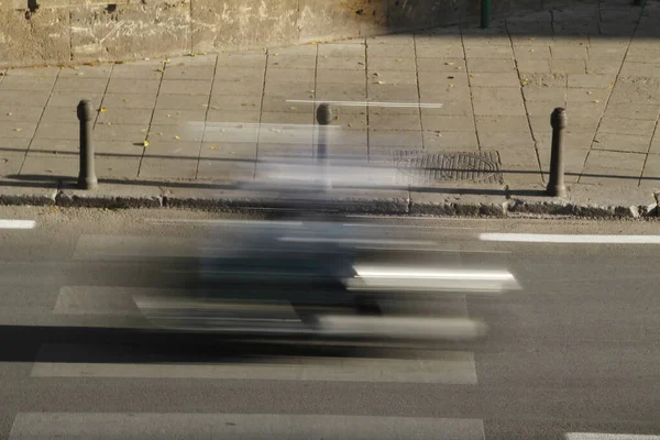 Verkehr Auf Der Straße — Stockfoto