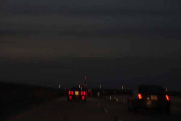 Verkehr Auf Der Straße — Stockfoto