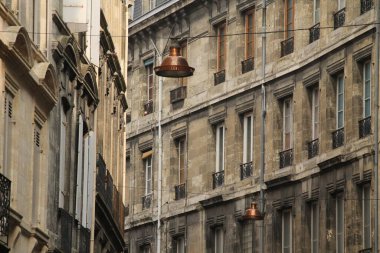 Bordeaux şehrinde apartman blokları